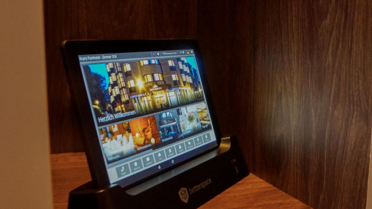 クランツパークホテル ジークブルク エクステリア 写真